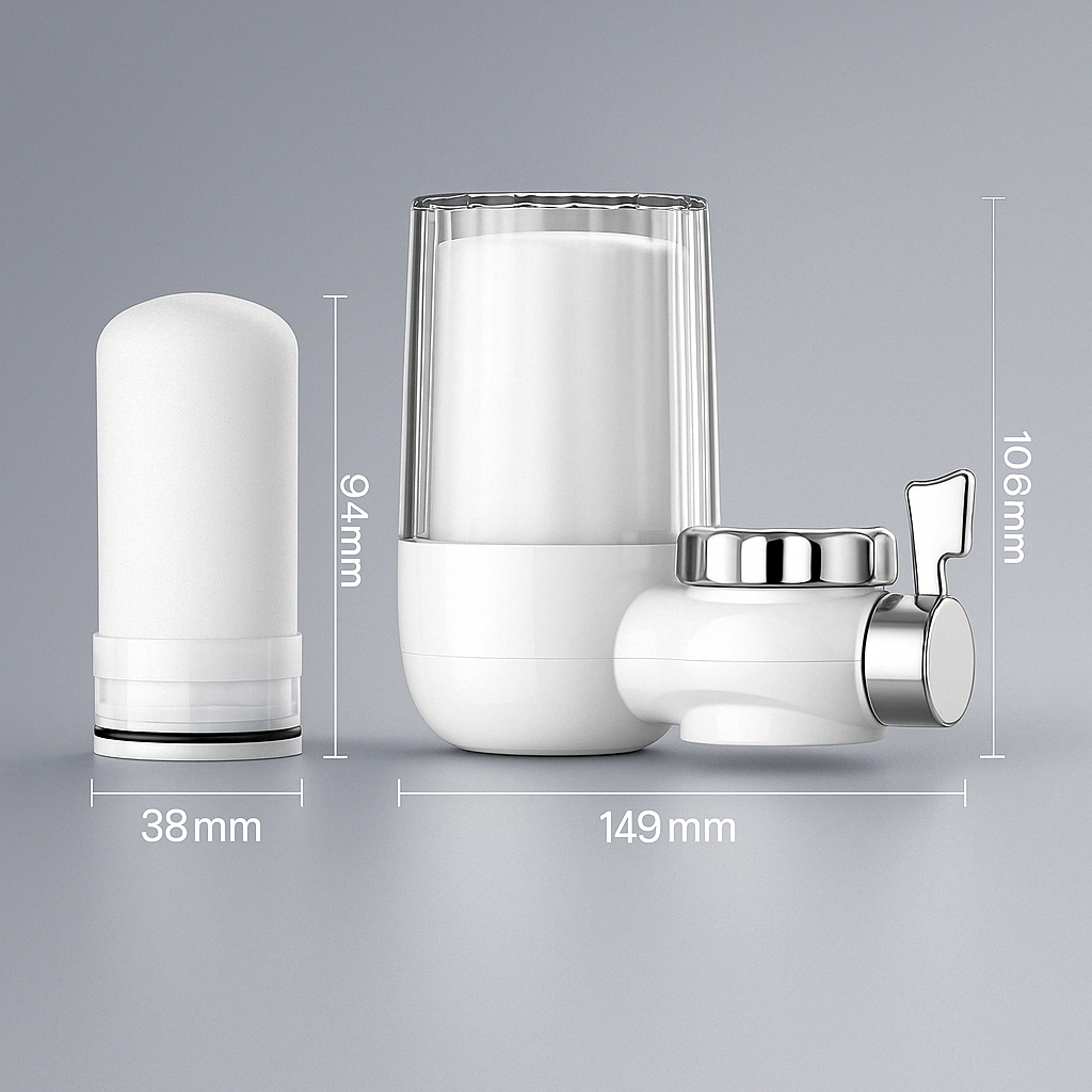 Washower™ Faucet Water Filter