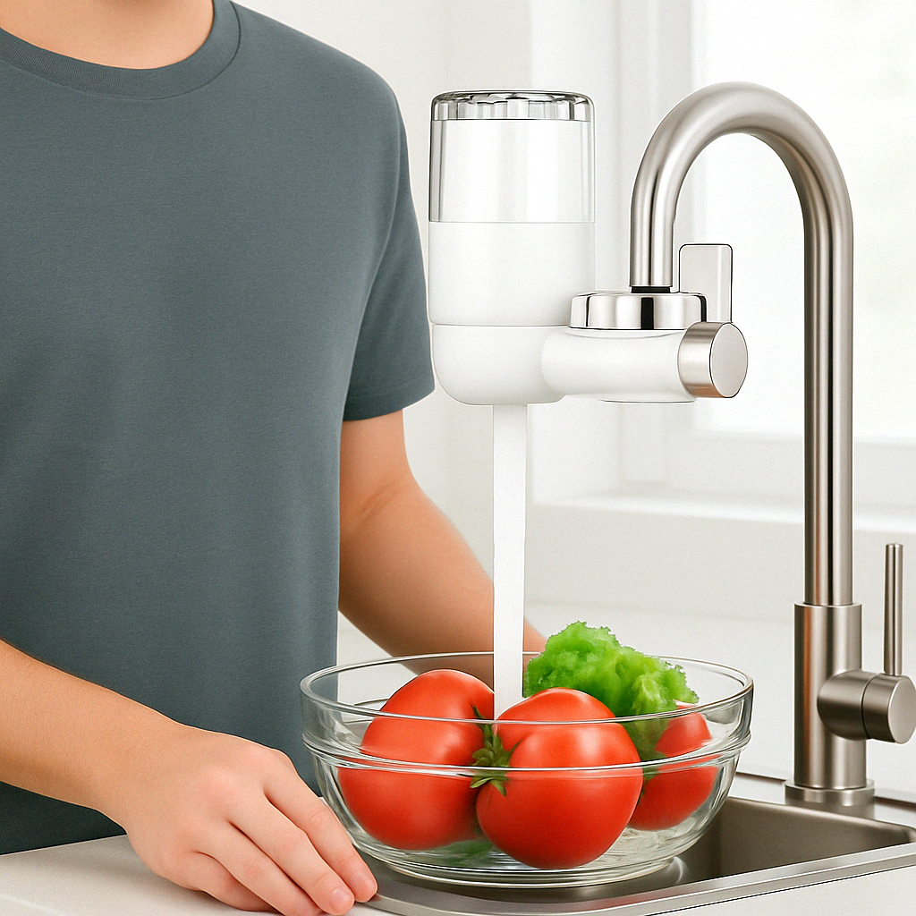 Washower™ Faucet Water Filter