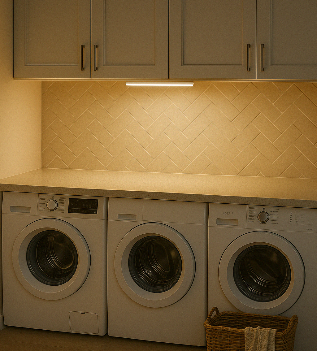 GlowLight Motion™ – Rechargeable LED Sensor Night Light