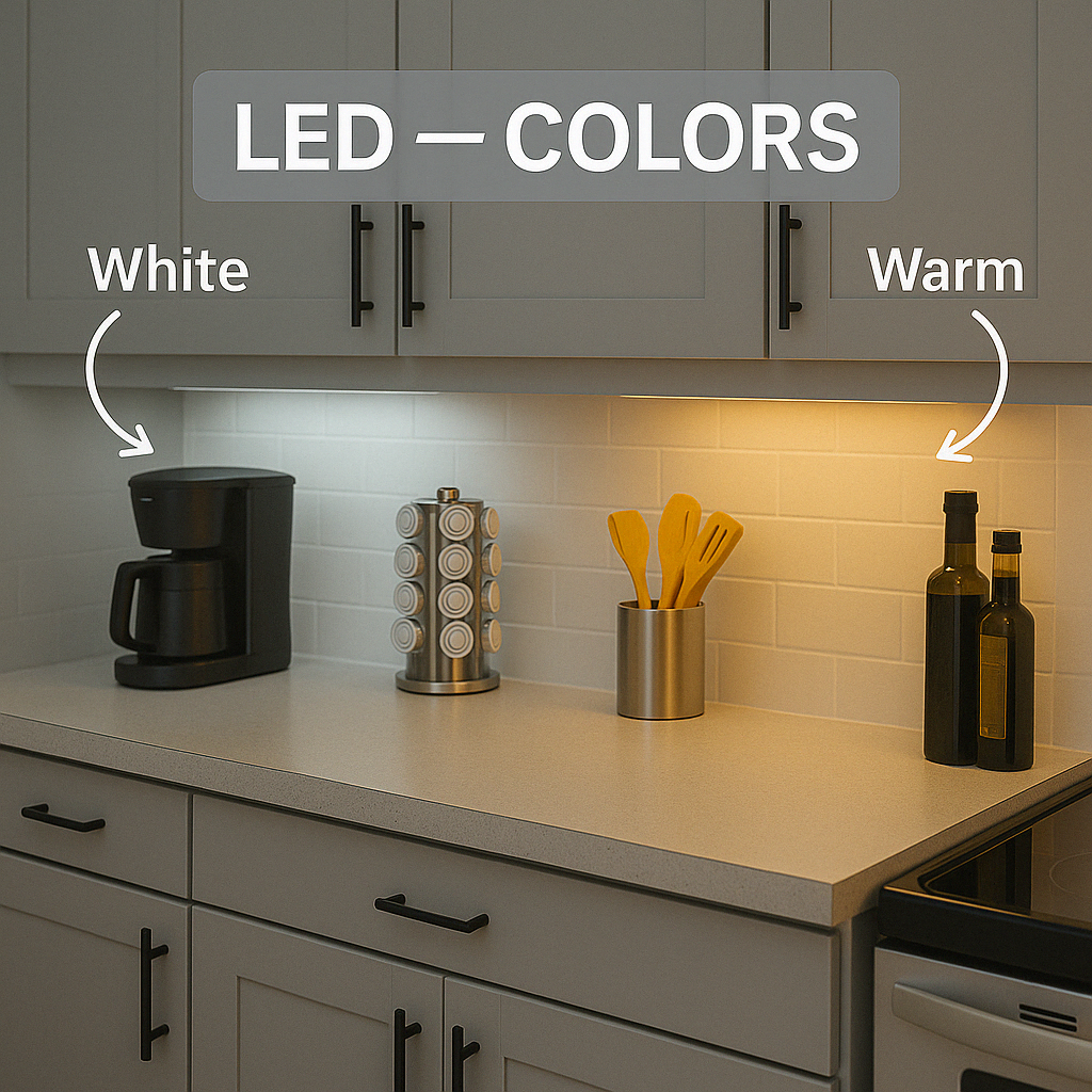 GlowLight Motion™ – Rechargeable LED Sensor Night Light