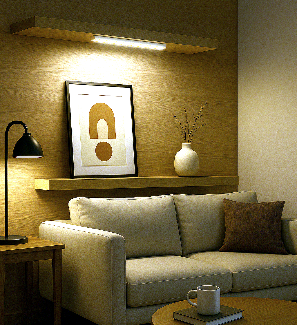 GlowLight Motion™ – Rechargeable LED Sensor Night Light