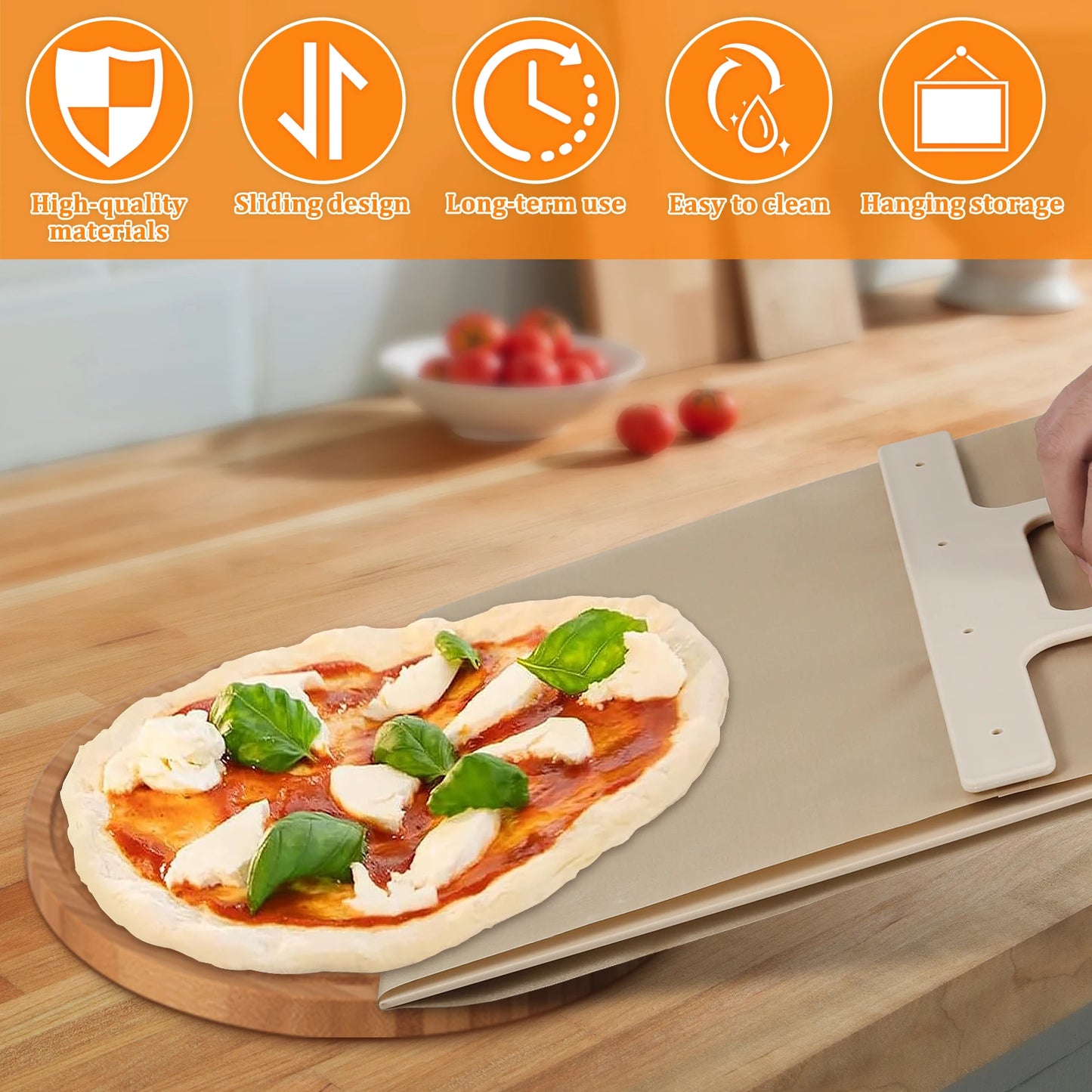 GlideCrust™ | Slide. Bake. Serve