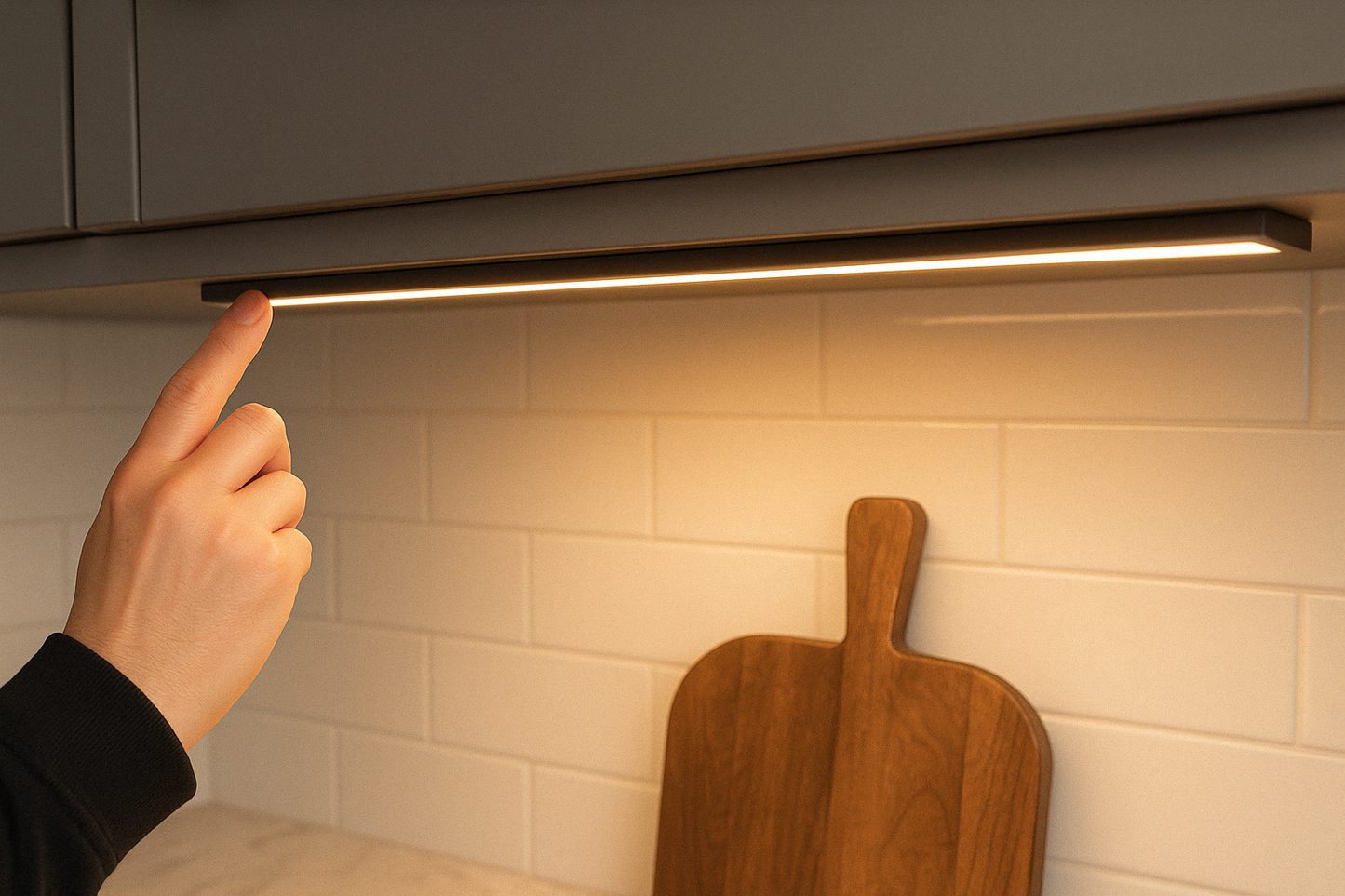 GlowLight Motion™ – Rechargeable LED Sensor Night Light