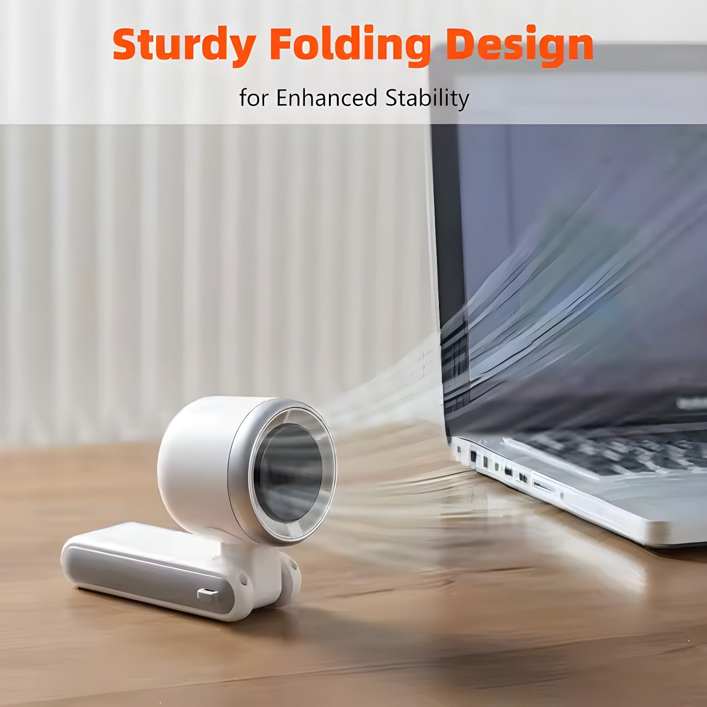 AeroFold™ | Smart Pocket Fan