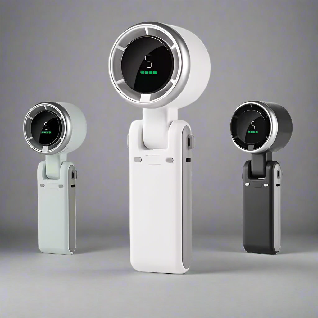AeroFold™ | Smart Pocket Fan