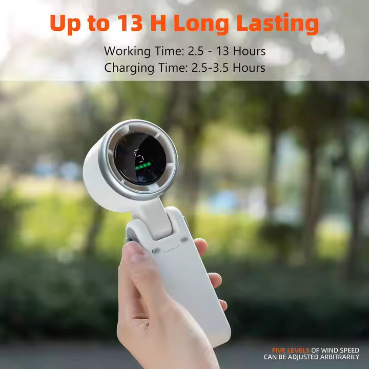 AeroFold™ | Smart Pocket Fan