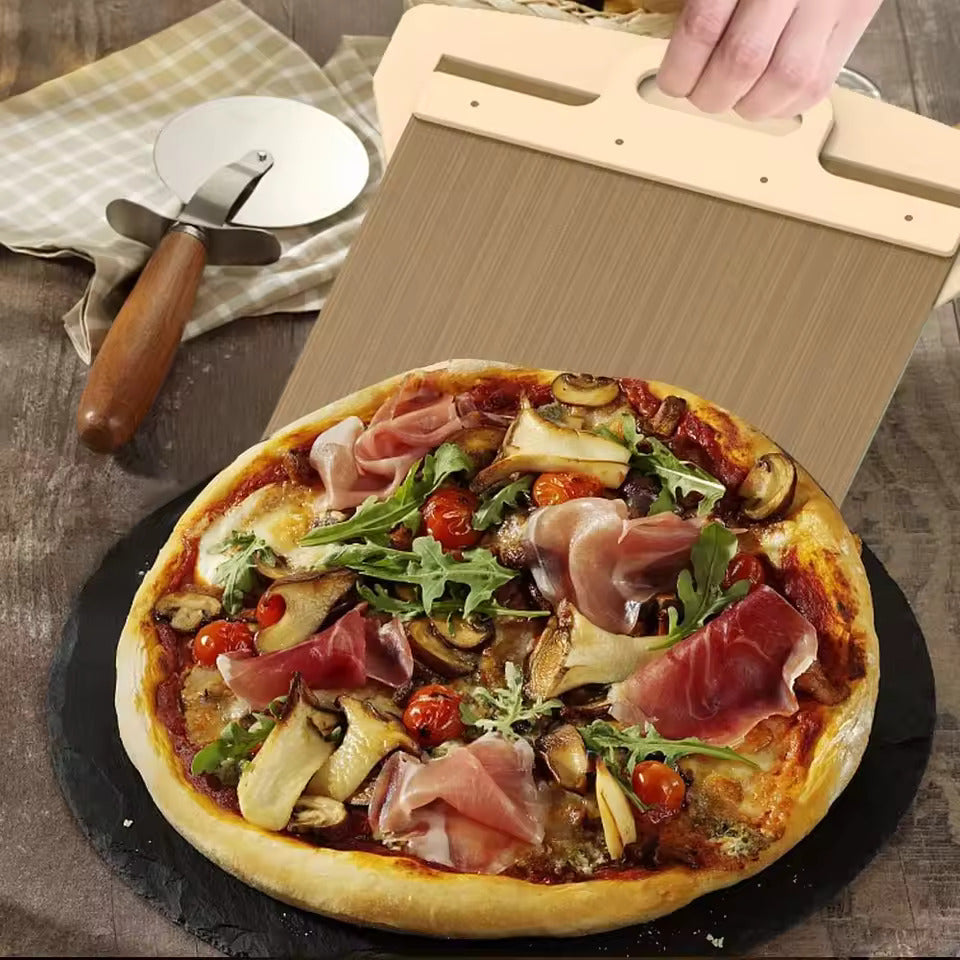 GlideCrust™ | Slide. Bake. Serve