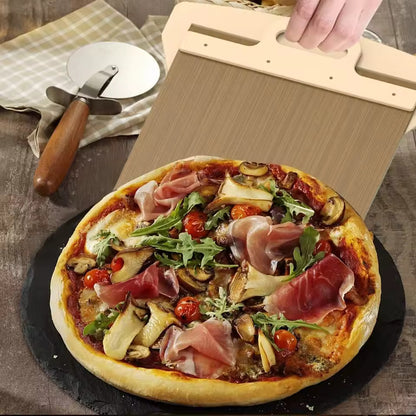 GlideCrust™ | Slide. Bake. Serve