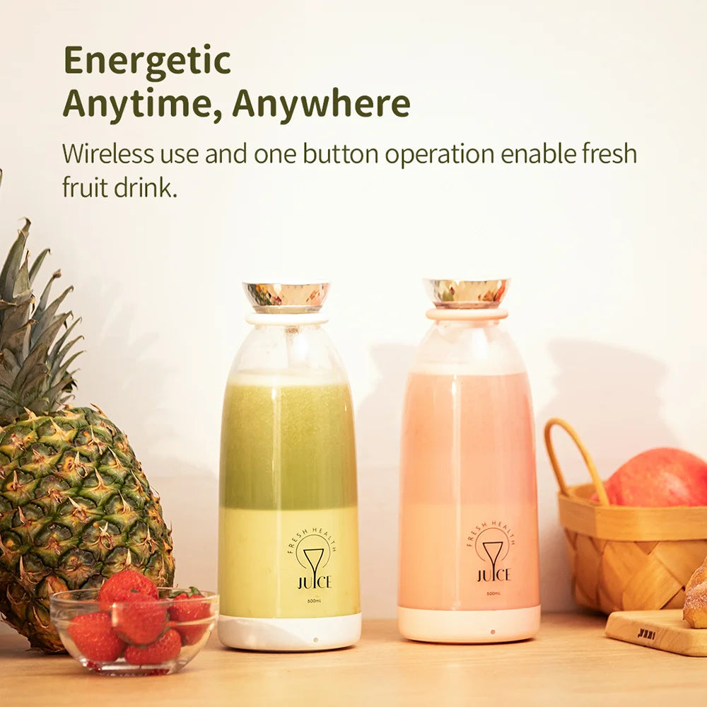 PowerBlend 6™ Portable Wireless Juicer