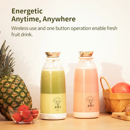 PowerBlend 6™ Portable Wireless Juicer