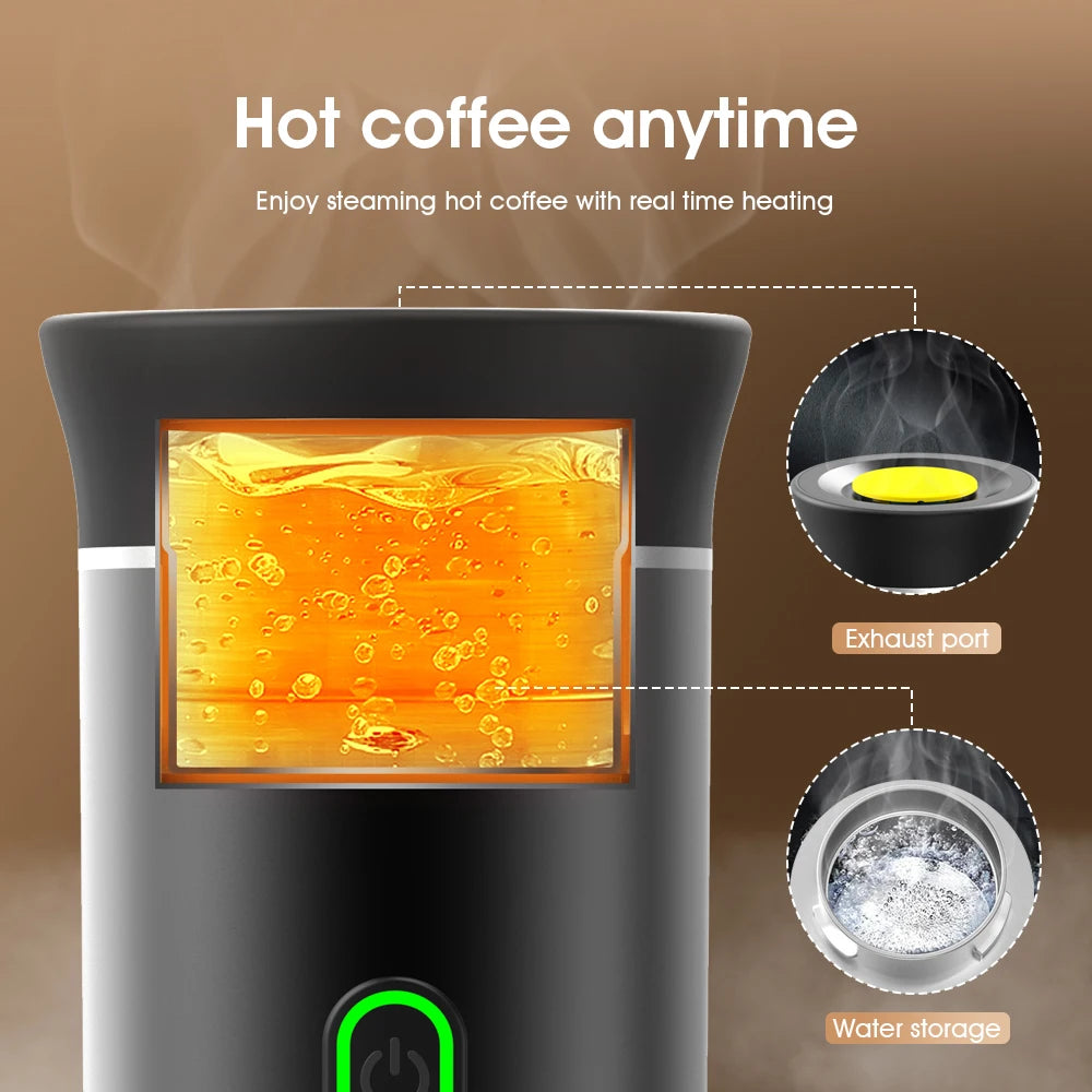 Tripresso™ Wireless 3-in-1 Portable Coffee Maker