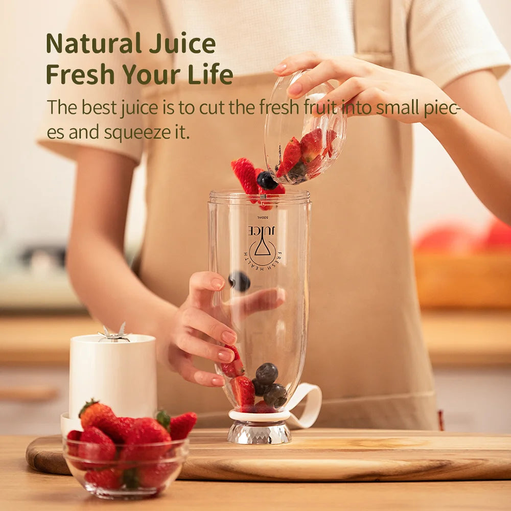 PowerBlend 6™ Portable Wireless Juicer