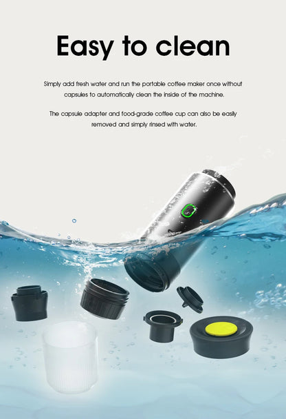 Tripresso™ Wireless 3-in-1 Portable Coffee Maker