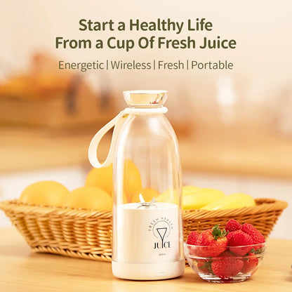 PowerBlend 6™ Portable Wireless Juicer