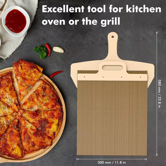 GlideCrust™ | Slide. Bake. Serve