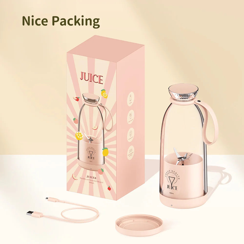 PowerBlend 6™ Portable Wireless Juicer