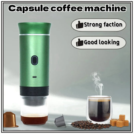 Tripresso™ Wireless 3-in-1 Portable Coffee Maker