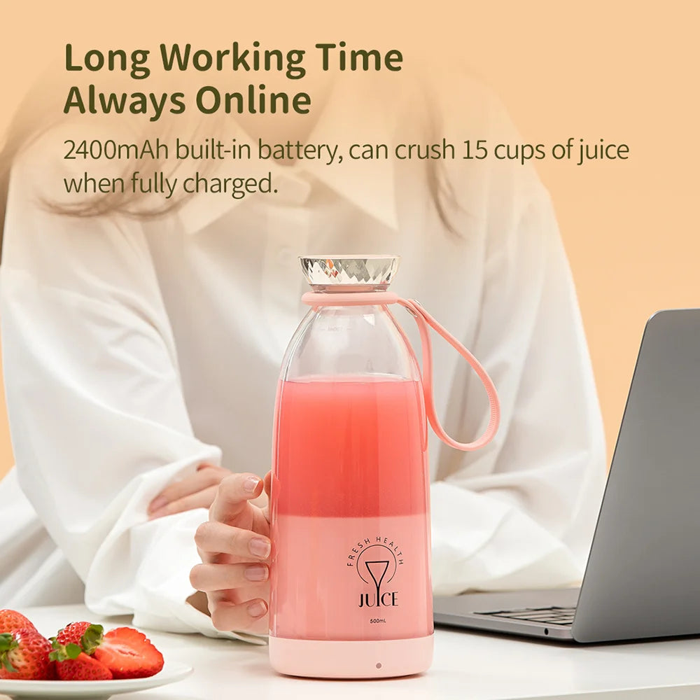 PowerBlend 6™ Portable Wireless Juicer